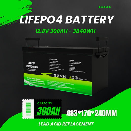 3.84KWh LiFePO4 Battery - IPV Solar