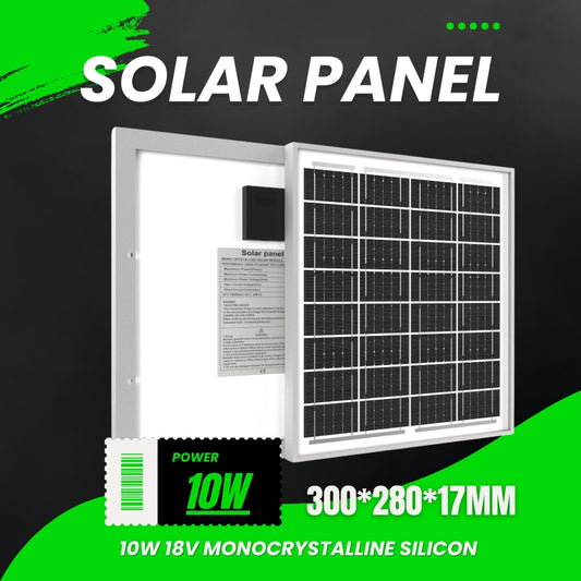10w 300x280x17mm