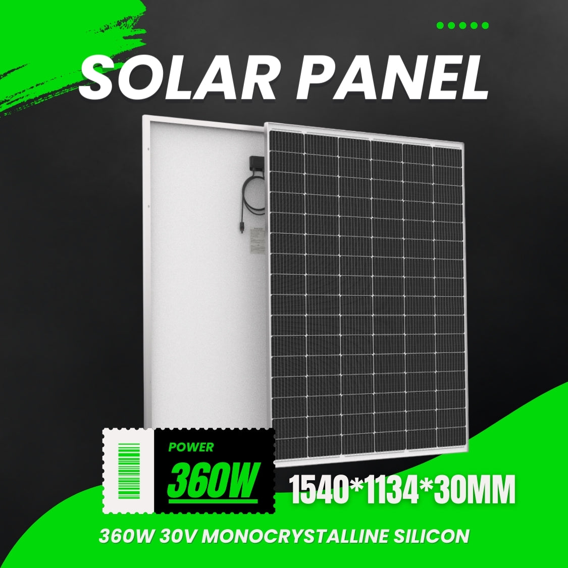 360w 1540x1134x30mm - IPV Solar