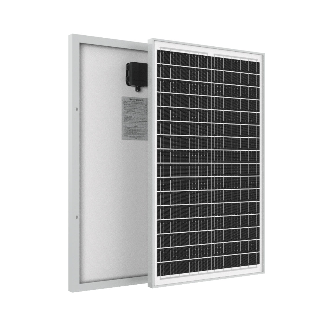 50w 670x400x25mm - IPV Solar