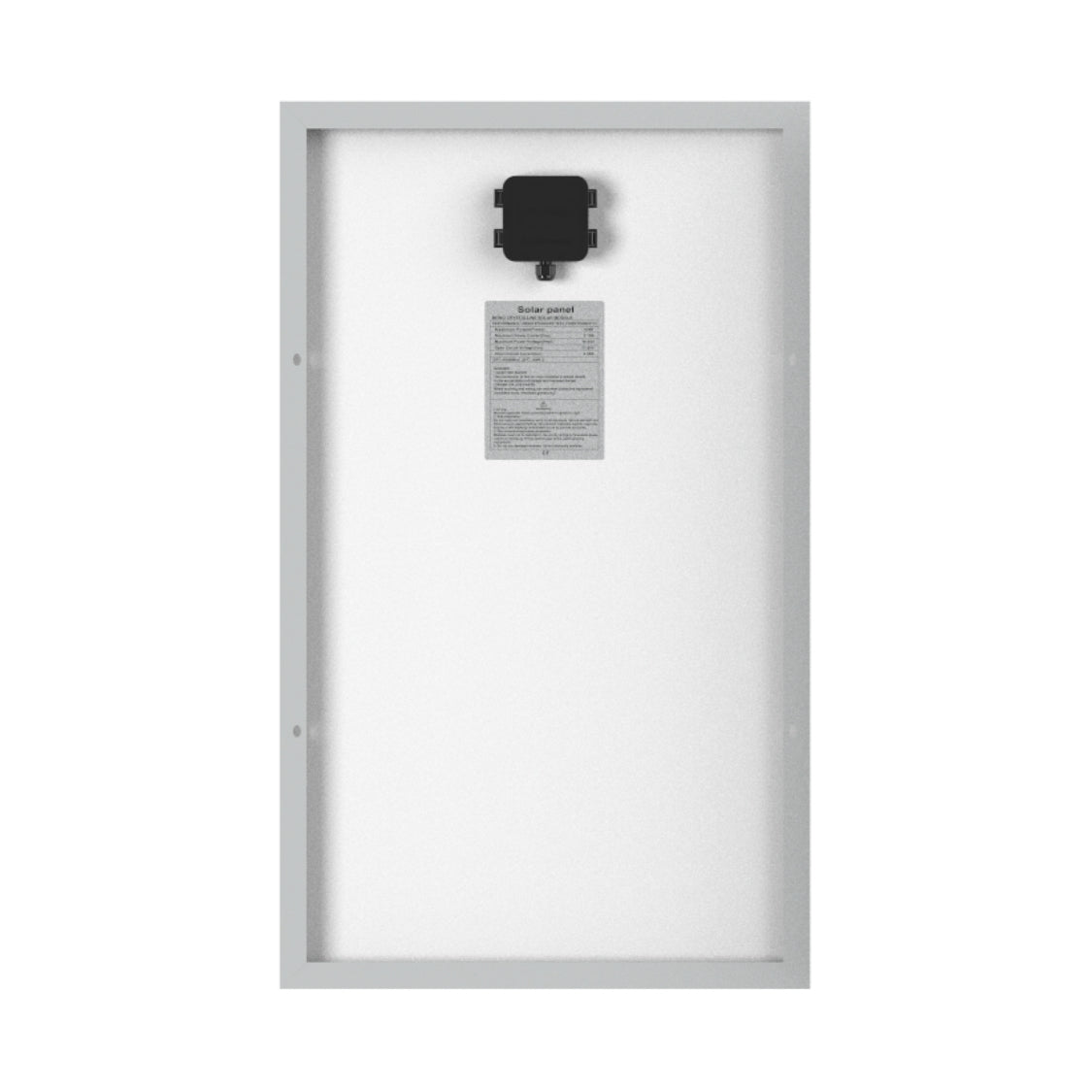 50w 670x400x25mm - IPV Solar