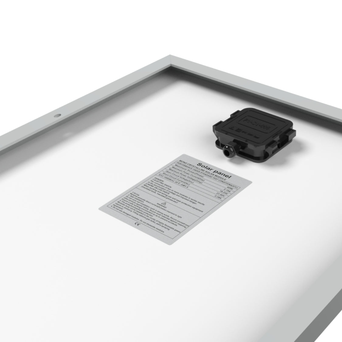 50w 670x400x25mm - IPV Solar