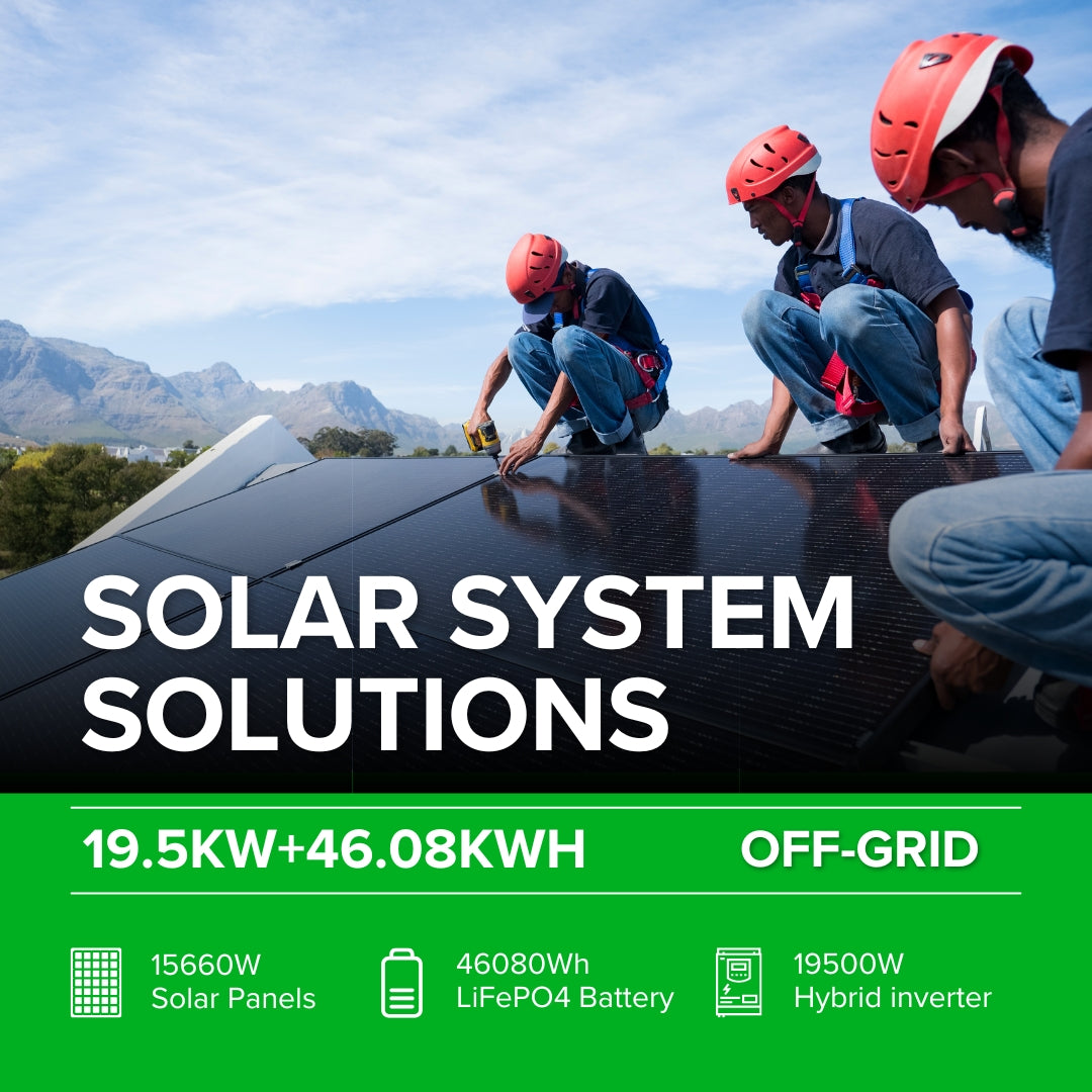 19.5KW+46.08KWH Solar System Solutions - IPV Solar