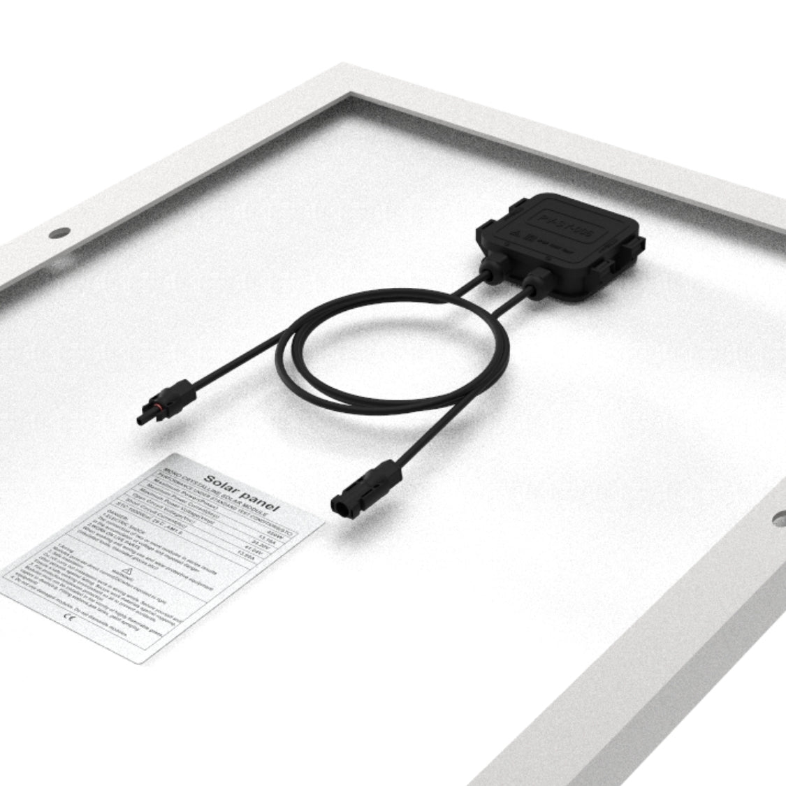 100w 1030x460x25mm - IPV Solar