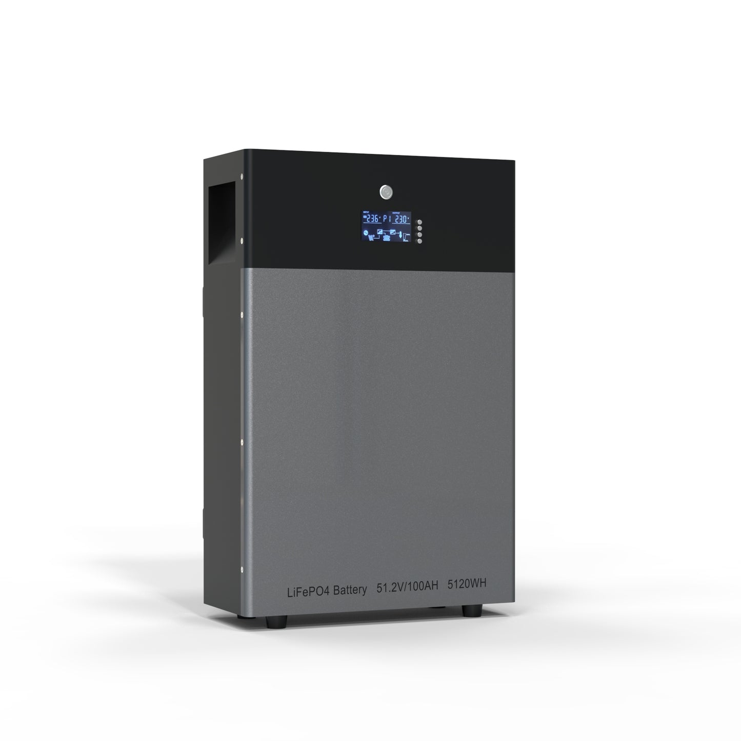 5.12KWh LiFePO4 Battery - IPV Solar