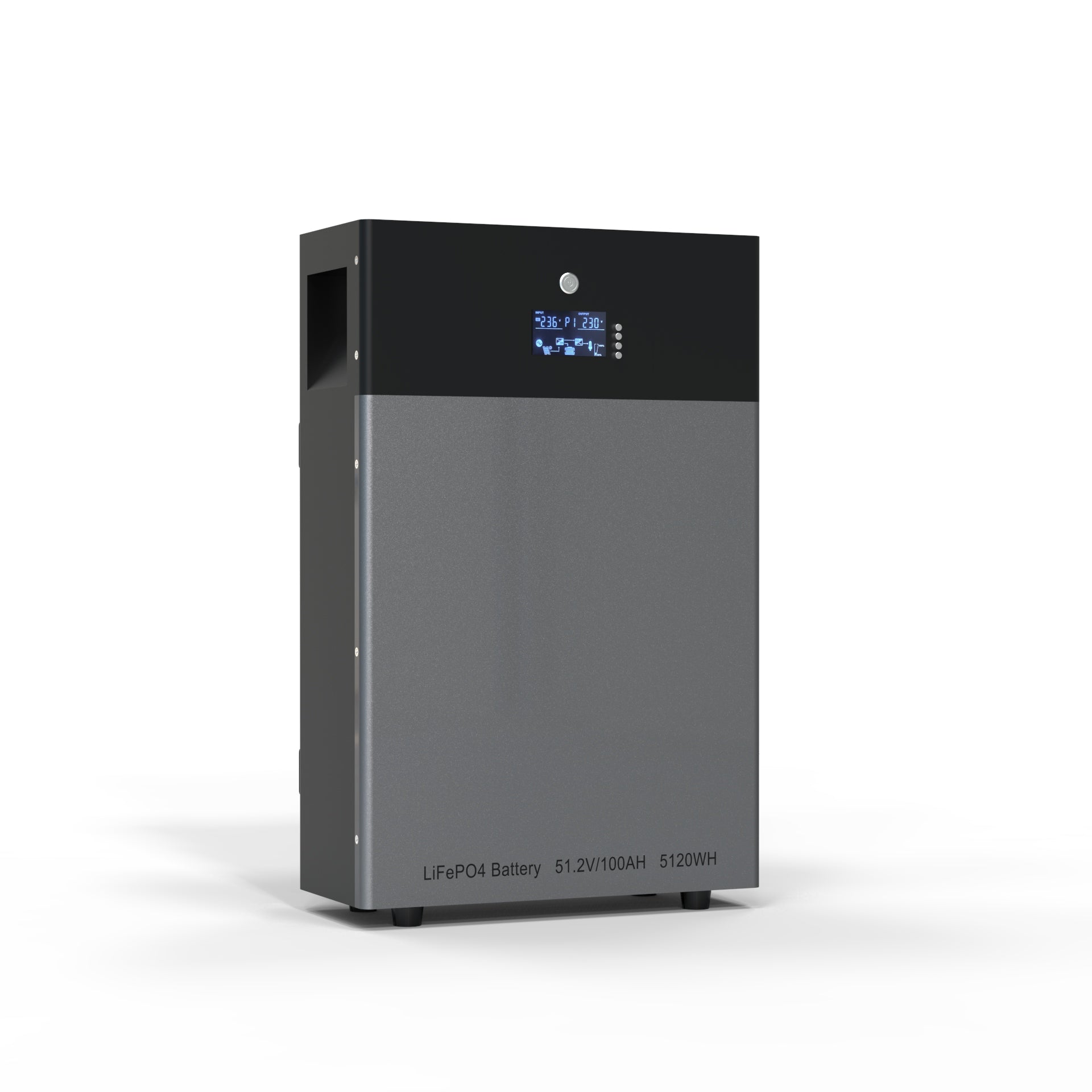 5.12KWh LiFePO4 Battery - IPV Solar