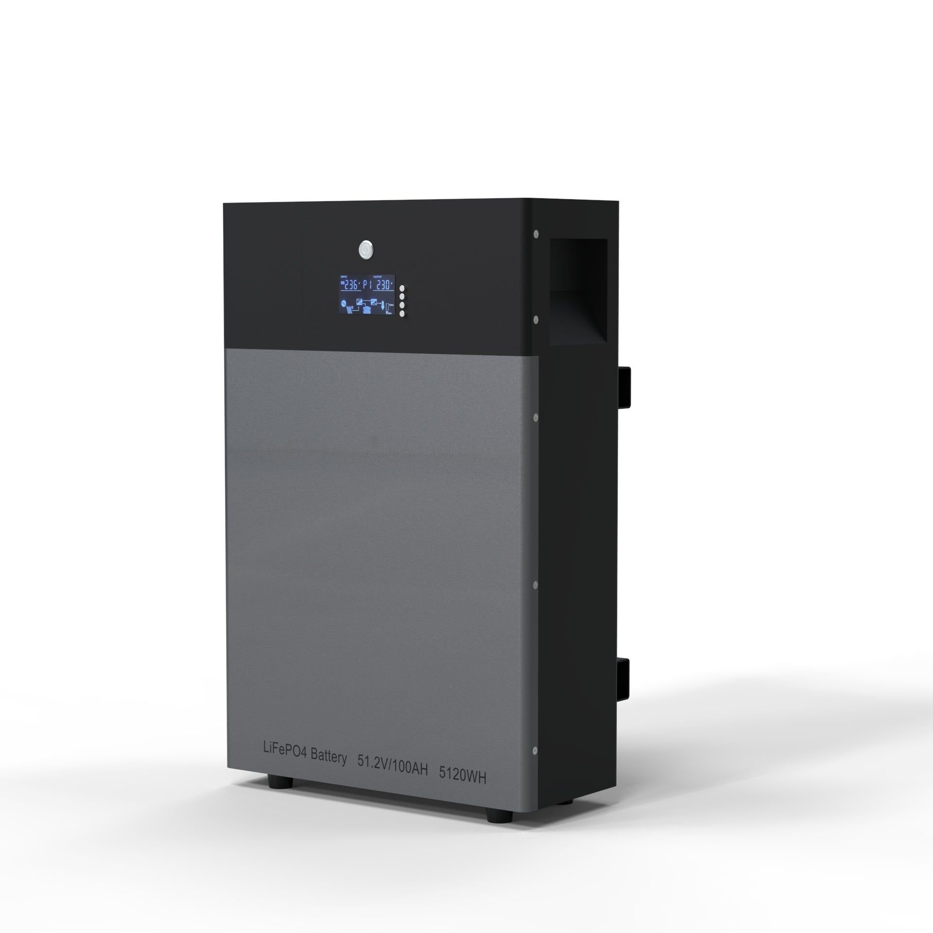 5.12KWh LiFePO4 Battery - IPV Solar