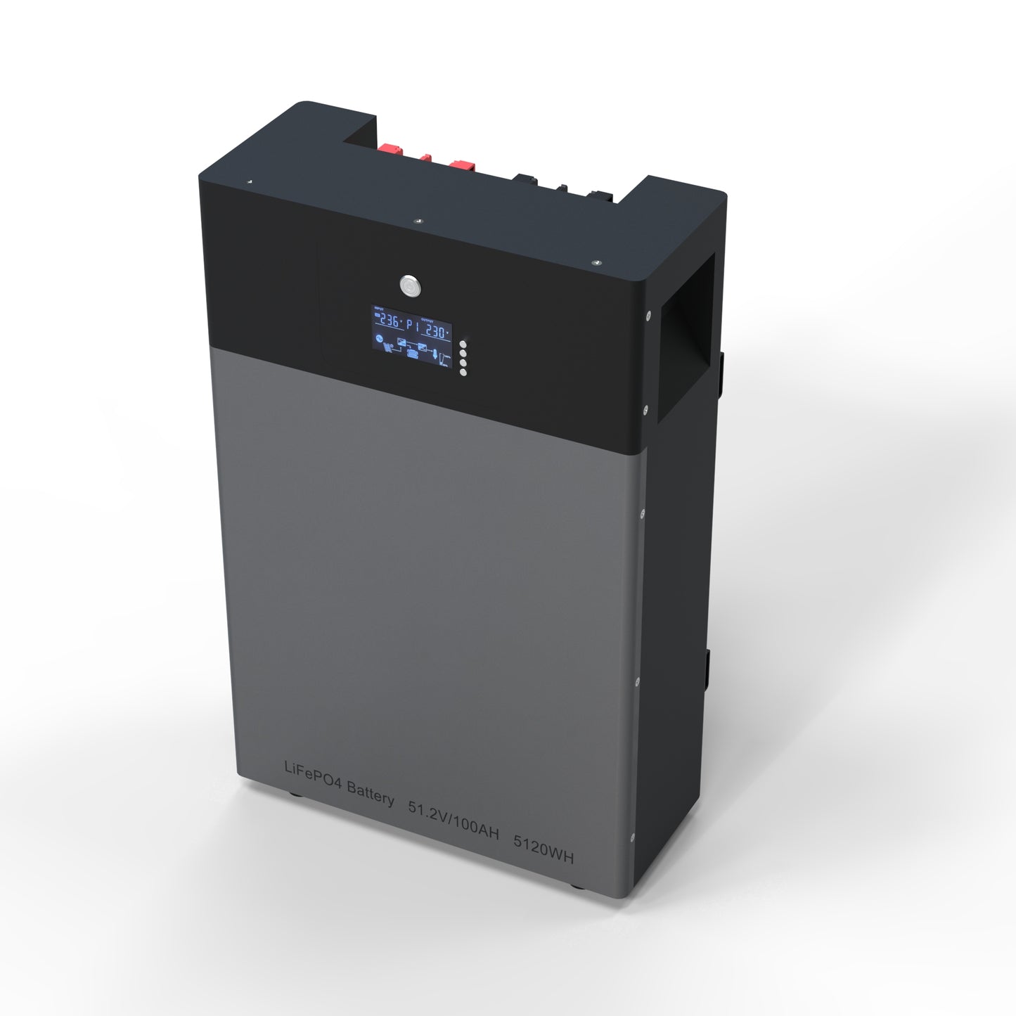 5.12KWh LiFePO4 Battery - IPV Solar