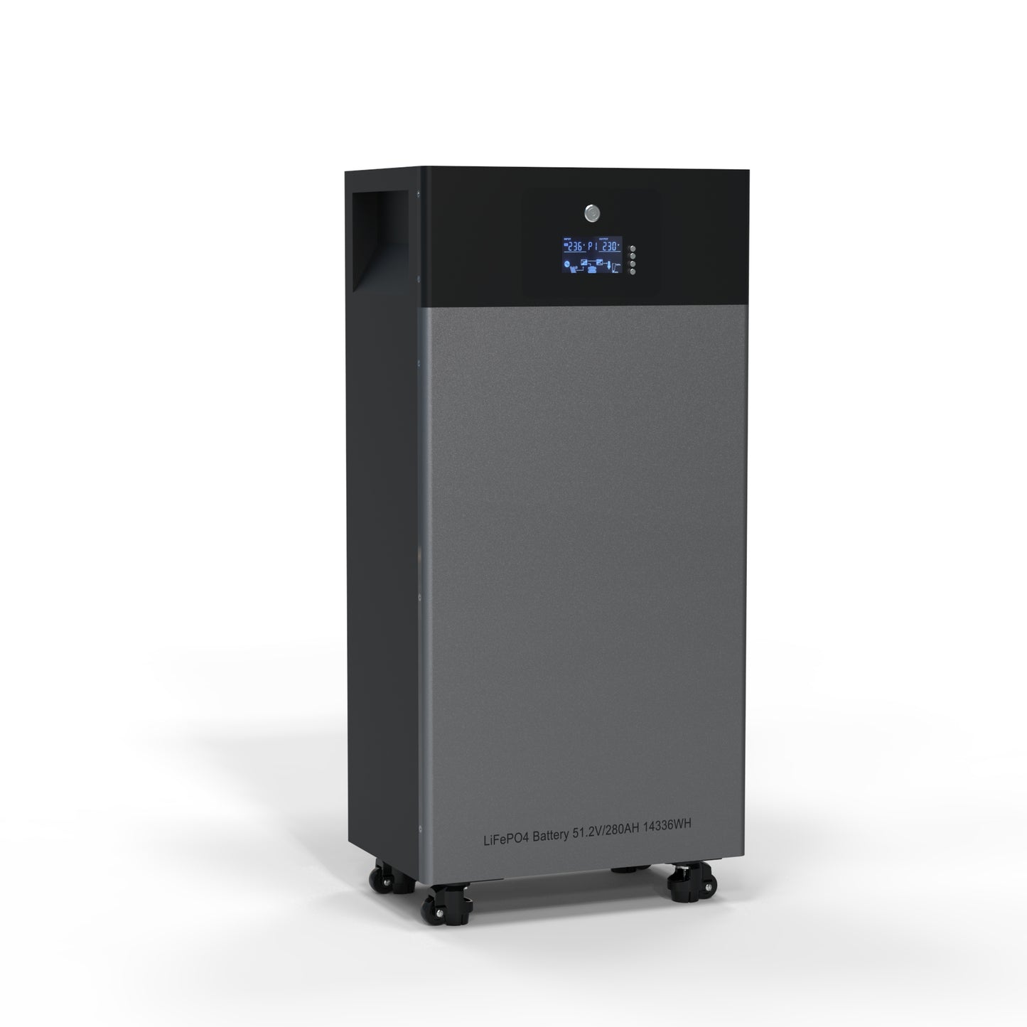 15.36KWh LiFePO4 Battery - IPV Solar