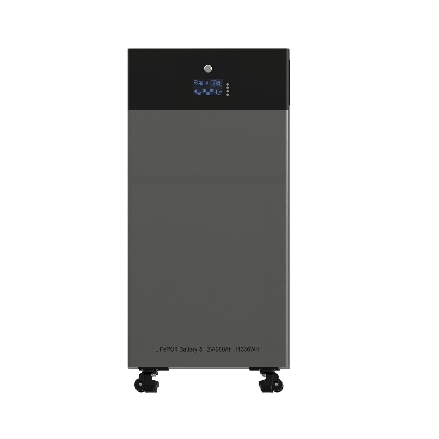 15.36KWh LiFePO4 Battery - IPV Solar